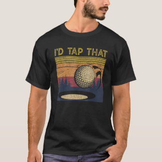 Golfer Golf... ik zou die retrorGolf slaan. T-shirt