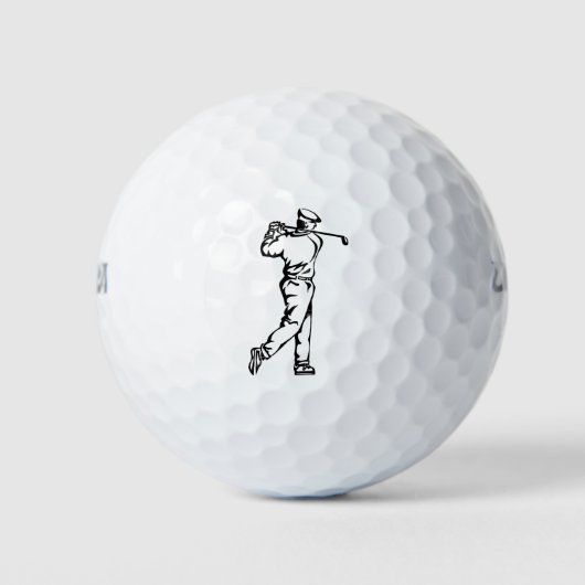 Golfer Golfballen (Voorkant)