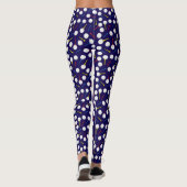 Golfer golfballen en T - shirts Leggings (Achterkant)