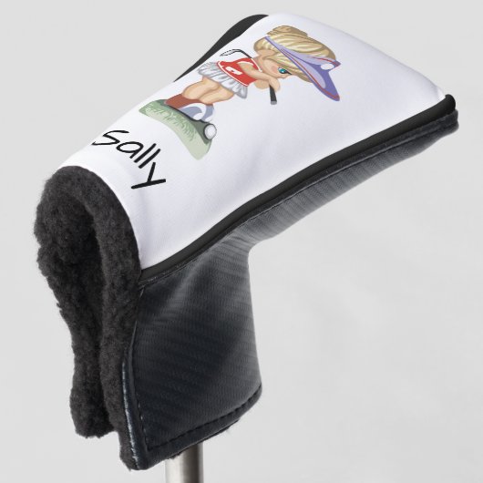 Golfer Golfheadcover (3/4 voorkant)