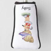 Golfer Golfheadcover (Draai 90)