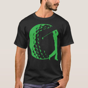 Golfer Golfing Golfing Sports Design T-shirt badmi