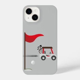 Golfer Golfing Sport Fitness iPhone 14 Hoesje