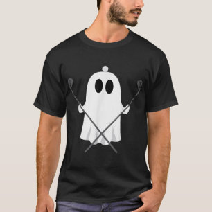 Golfer Halloween kostuum Ghost Golf Ball Kleding G T-shirt