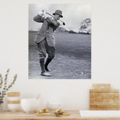  Golfer: Harry Vardon Poster (Keuken)