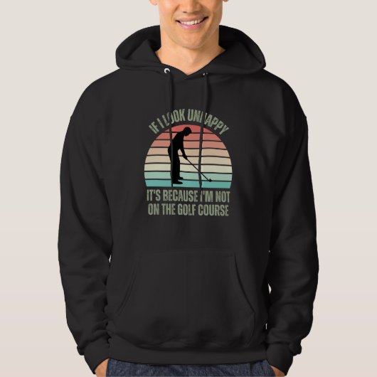Golfer Hoodie (Voorkant)