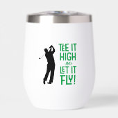 Golfer Humor Grappige Tee Sport Quote Schattige He (Voorkant)