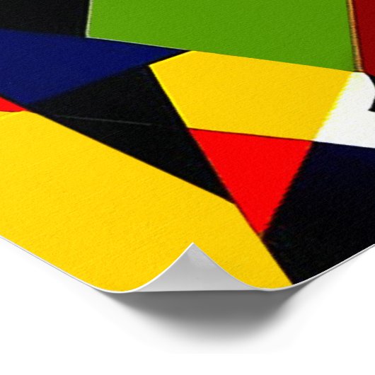 Golfer - Impression d'art en toile (Coin)