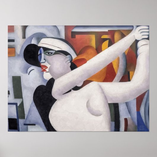 Golfer - Impression d'art en toile (Devant)