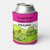 Golfer Kan Koeler (Blikje Achterkant)