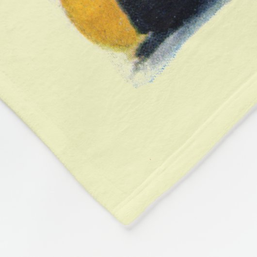 Golfer Kept Waiting Fleece Deken (Hoek)