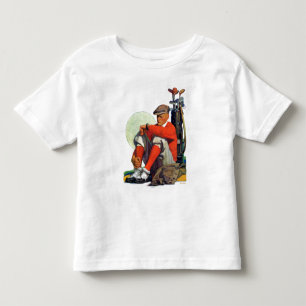 Golfer Kept Waiting Kinder Shirts