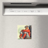 Golfer Kept Waiting Magneet (Insitu (Vaatwasser))