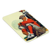 Golfer Kept Waiting Magneet (Rechterzijde)