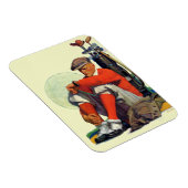 Golfer Kept Waiting Magneet (Rechterzijde)