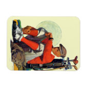 Golfer Kept Waiting Magneet (Horizontaal)