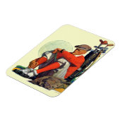 Golfer Kept Waiting Magneet (Linkerzijde)