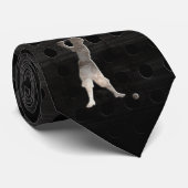 Golfer; Koel Stropdas (Opgerold)