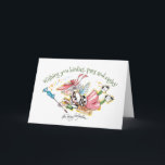 Golfer Lady Anniversaire & Fairy Golfmère souhaite<br><div class="desc">Vous pouvez voir que ma mignonne Fairy Golfmère vole autour de l'octroi des souhaits avec son sac de seulement 3 baguettes— birdie, par et aigle.L'intérieur de cette carte a un message personnalisable : "Joyeux anniversaire! Que tous vos souhaits se réalisent - sur et hors du terrain de golf". Sur le...</div>