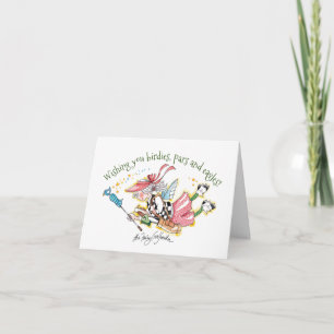 Golfer Lady Anniversaire & Fairy Golfmère souhaite