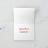 Golfer Lady Anniversaire & Fairy Golfmère souhaite (Intérieur)