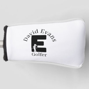 Golfer Letter E Golfheadcover