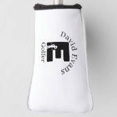 Golfer Letter E Golfheadcover (Draai 90)