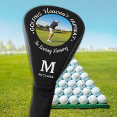 Golfer Memorial Golfing Heaven's Fairway Foto Golfheadcover