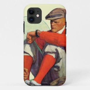 Golfer Moet Wachten iPhone 11 Hoesje