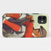 Golfer Moet Wachten Case-Mate iPhone Case (Achterkant (horizontaal))