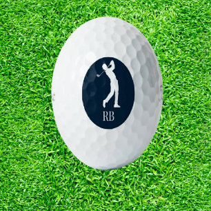 Golfer papa in je leven golfballen