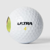 Golfer Personalisiertes Foto Golfballen (Logo)