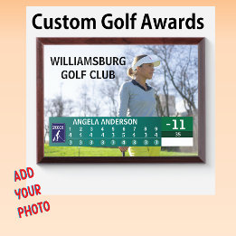 Golfer 🏌️ Prix du tournoi de faible note :