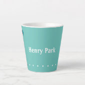 Golfer Putting Coffee Mug (Devant)