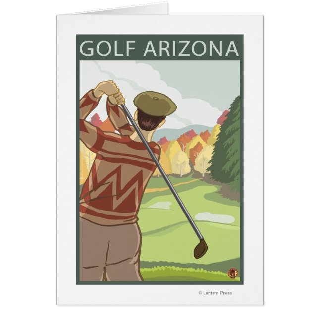 Golfer SceneArizona (Voorkant)