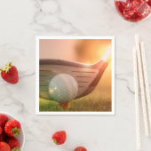 Golfer Servetten (Insitu)