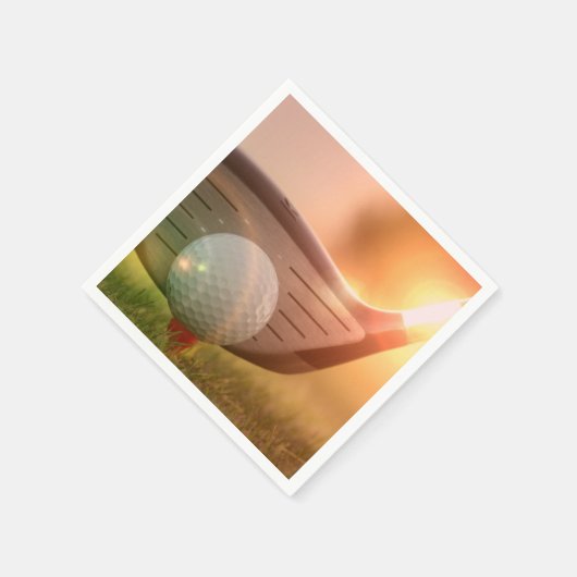 Golfer Servetten (Hoek)