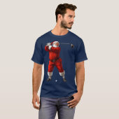 Golfer Sinterklaas T-shirt (Voorkant volledig)