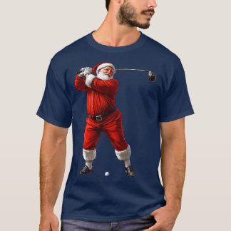 Golfer Sinterklaas T-shirt