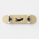 Golfer Skateboard (Horizontaal)