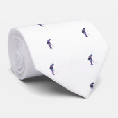 Golfer Sports Stropdas Golf (Opgerold)