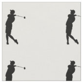 Golfer Stof (Close Up)