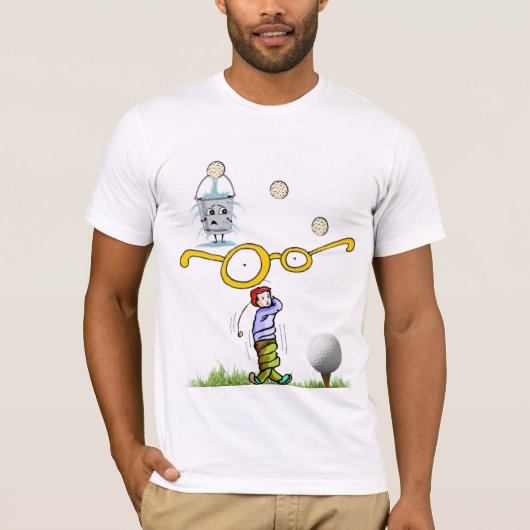 Golfer T-Shirt (Voorkant)