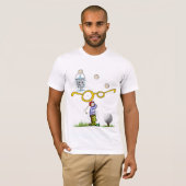 Golfer T-Shirt (Voorkant volledig)