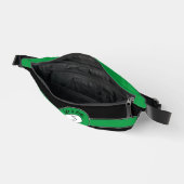 Golfer Tee Golf Sports Humour Monogramme Black Gre (Ouvrir)