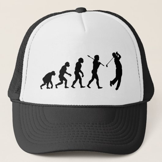 Golfer Trucker Pet (Voorkant)