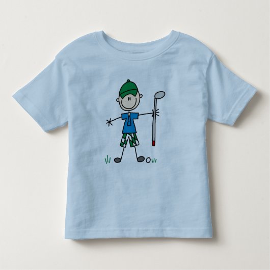 Golfer Tshirts en geschenken (Voorkant)