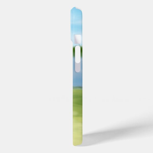 Golfer van de Riverbank Case-Mate iPhone Case (Achterkant / Links)