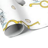 Golfer voor verpakkingspapier cadeaupapier (Rol Hoek)