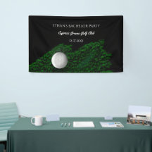 Golfer vrijgezellenfeest - Groene golfbal - Golfen